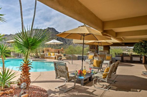 Walkable Carefree Casita with On-site Pool and Jacuzzi!